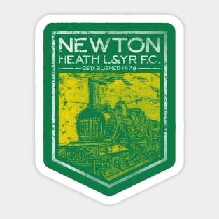 Newton Heath Manchester United Sticker